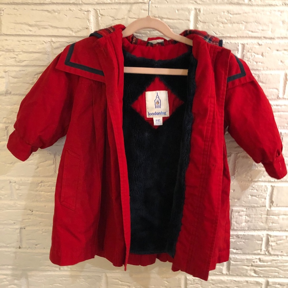 Vintage London Fog Coat